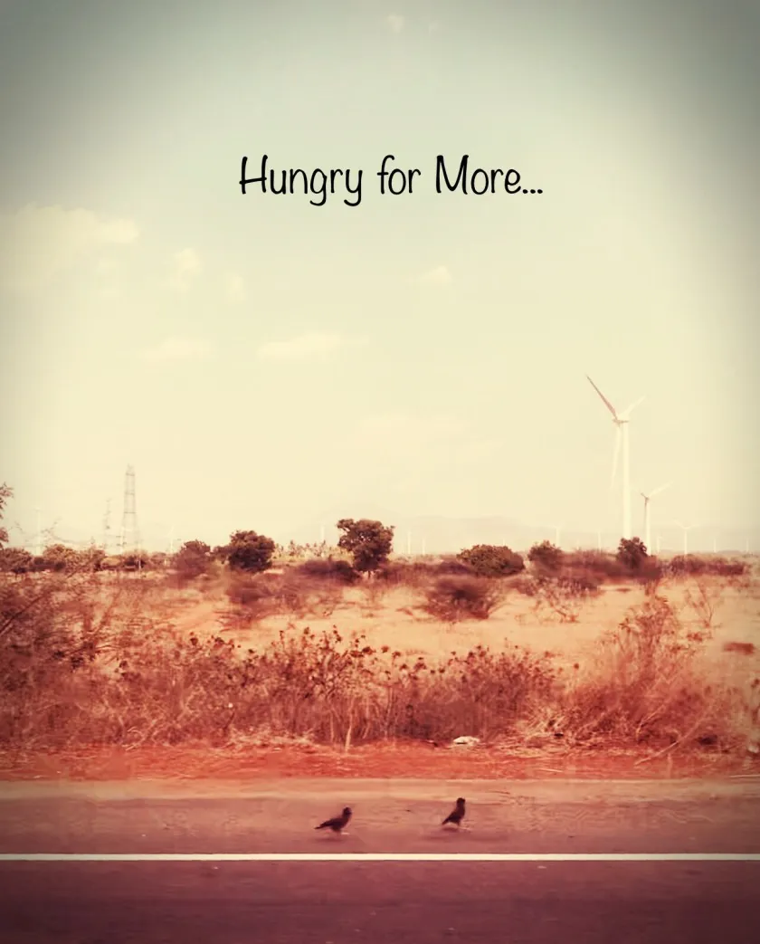 Hungry for more