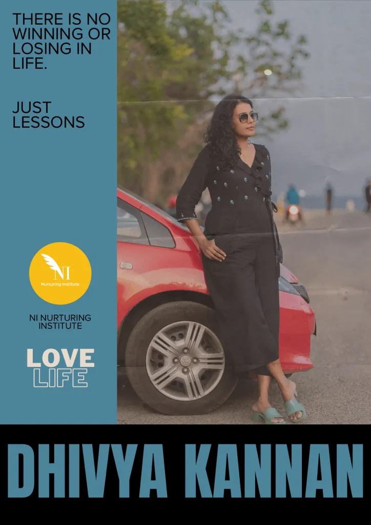 There Is No Winning or Losing in Life. Just Lessons.
