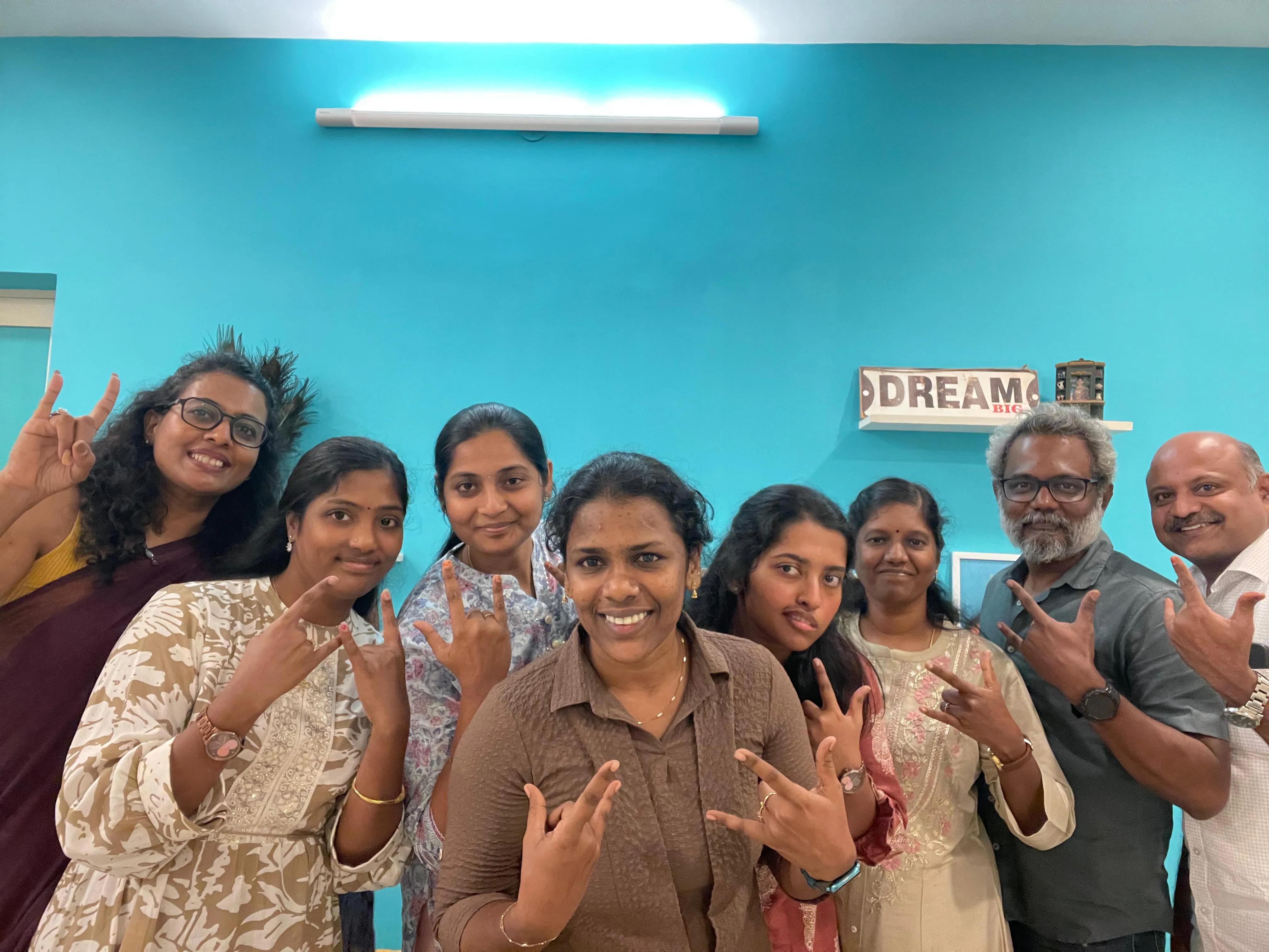 Happy Huddle team interactive workshop