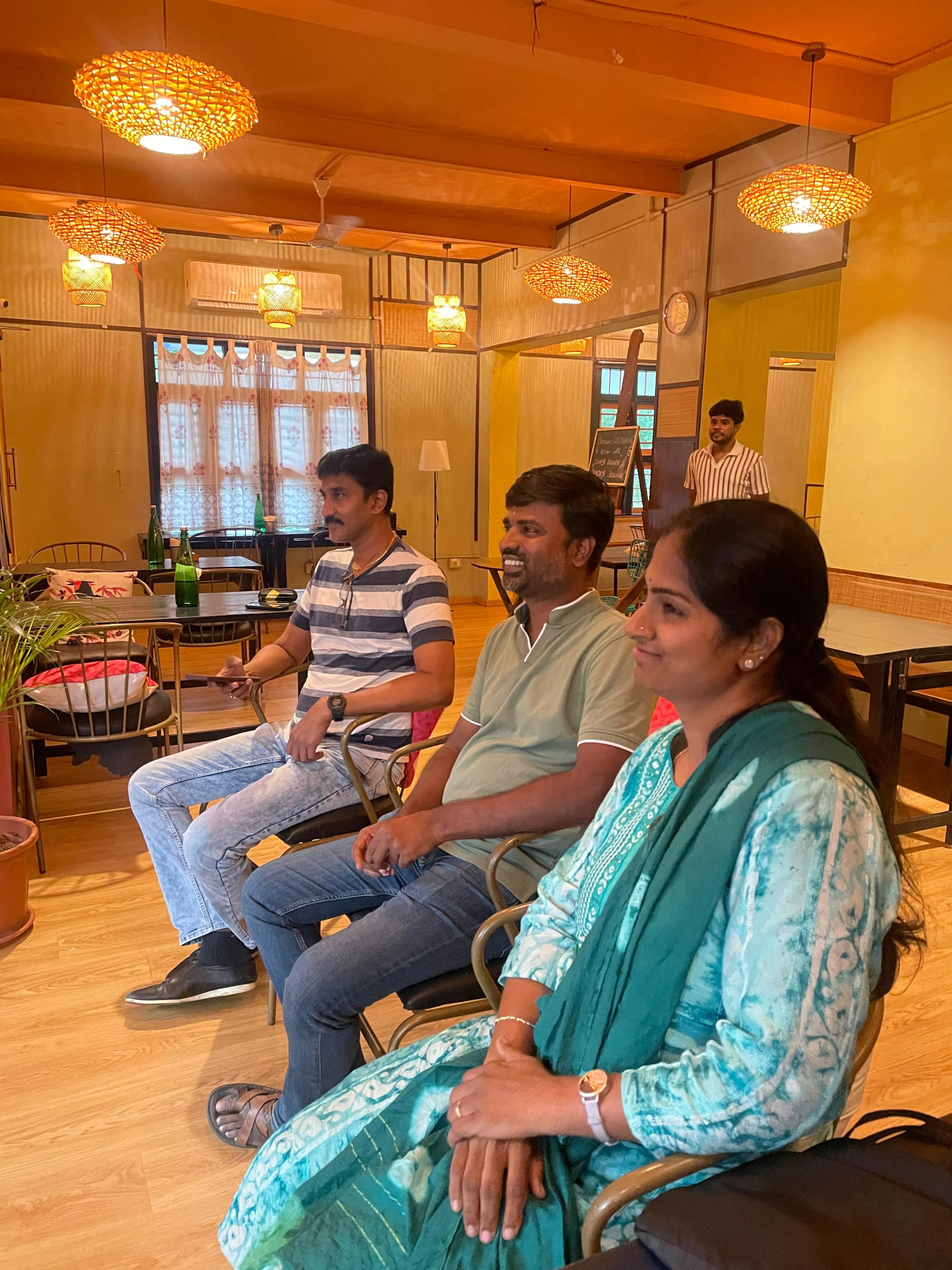 Ninertia NLP and mindfulness training session