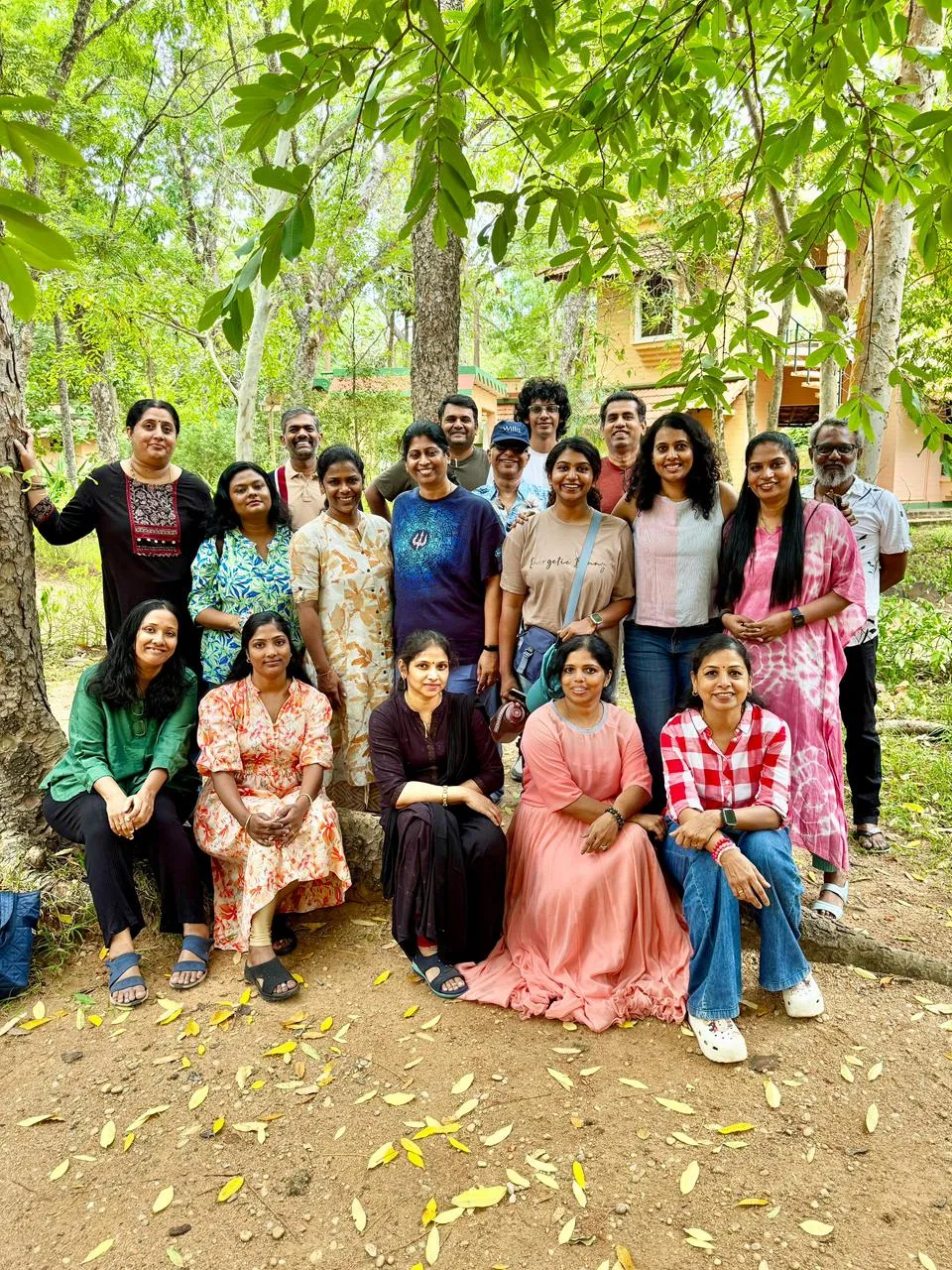 Payanam Mindfulness Retreat gathering